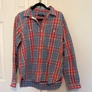 Polo Ralph Lauren 100% Cotton Men's Flannel Button Up Shirt